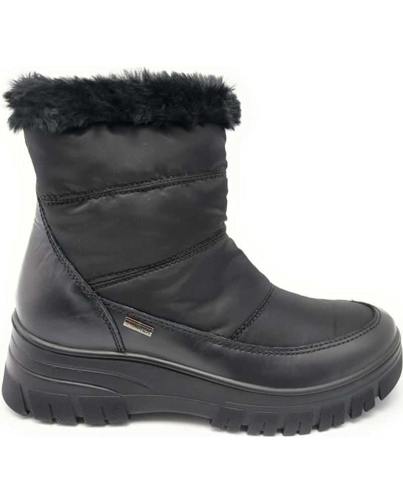 Botas de Mujer IMAC 656628 NAYLON-PIEL N NEGRO
