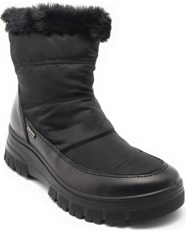Botas de Mujer IMAC 656628 NAYLON-PIEL N NEGRO