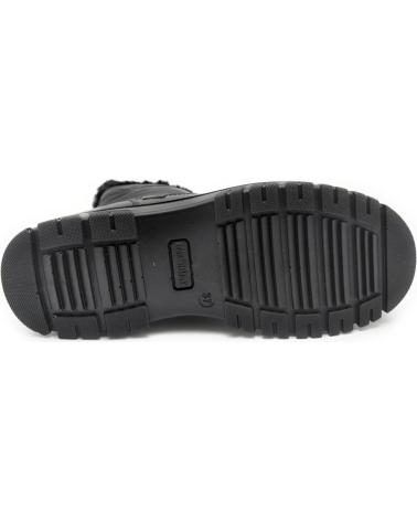 Botas de Mujer IMAC 656628 NAYLON-PIEL N NEGRO