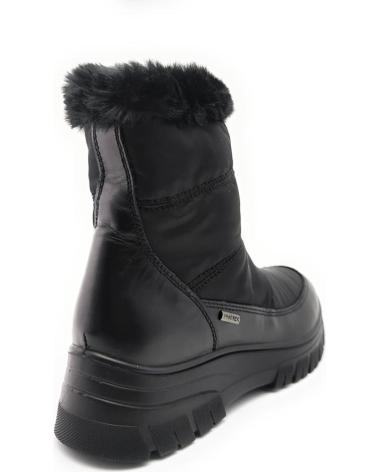 Botas de Mujer IMAC 656628 NAYLON-PIEL N NEGRO