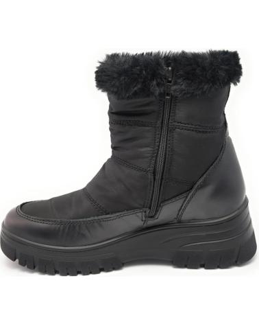 Botas de Mujer IMAC 656628 NAYLON-PIEL N NEGRO