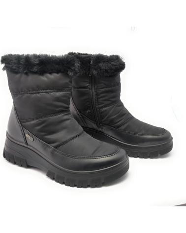Botas de Mujer IMAC 656628 NAYLON-PIEL N NEGRO