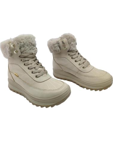 Botines de Mujer IMAC 658478 SERRAJE BEIG