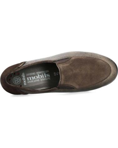 Chaussures pour Femme MOBILS MOCASINES DE MEPHISTO BERTINA MARRON VARIOS COLORES