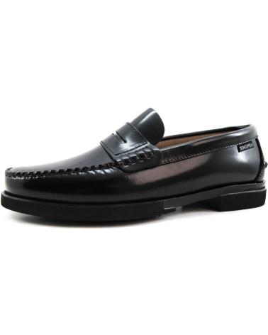 Mocasines de Hombre SNIPE CASTELLANO NEGRO ANTICK NEGRO