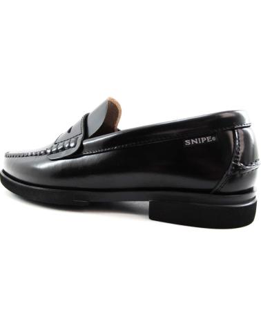Mocasines de Hombre SNIPE CASTELLANO NEGRO ANTICK NEGRO