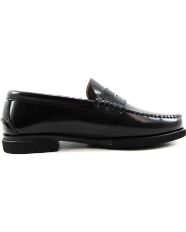 Mocasines de Hombre SNIPE CASTELLANO NEGRO ANTICK NEGRO