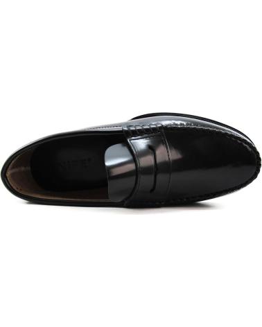 Mocasines de Hombre SNIPE CASTELLANO NEGRO ANTICK NEGRO
