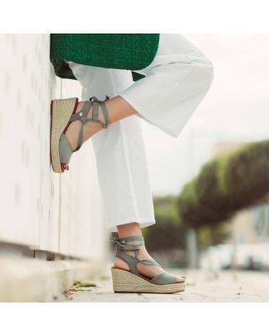 Sandalias de Mujer REFRESH 079808 KAKI