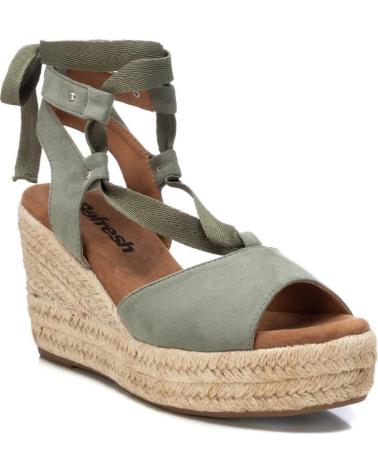Sandalias de Mujer REFRESH 079808 KAKI