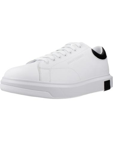 Sneaker für Herren ARMANI EXCHANGE ZAPATILLAS HOMBRE MODELO XUX123 XV534 COLOR BLANCO K488