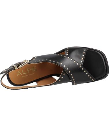 Sandali per Donna ALPE SANDALIAS MUJER MODELO 5128 09 COLOR NEGRO