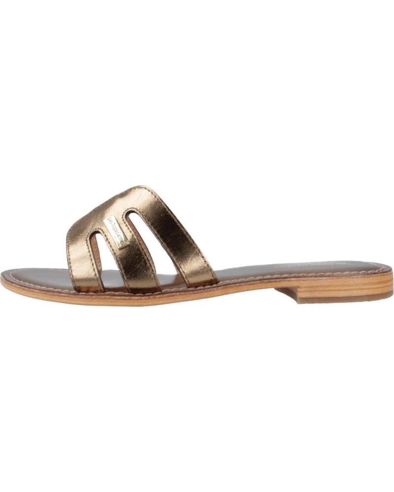 Sandales pour Femme LES TROPEZIENNES SANDALIAS MUJER MODELO C330024 COLOR BRONCE BRONZE