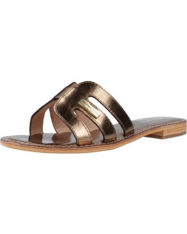 Sandales pour Femme LES TROPEZIENNES SANDALIAS MUJER MODELO C330024 COLOR BRONCE BRONZE