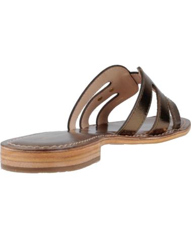 Sandales pour Femme LES TROPEZIENNES SANDALIAS MUJER MODELO C330024 COLOR BRONCE BRONZE