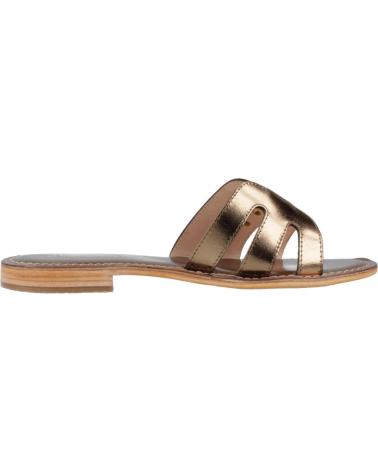 Sandales pour Femme LES TROPEZIENNES SANDALIAS MUJER MODELO C330024 COLOR BRONCE BRONZE