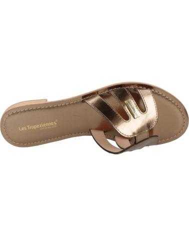Sandales pour Femme LES TROPEZIENNES SANDALIAS MUJER MODELO C330024 COLOR BRONCE BRONZE