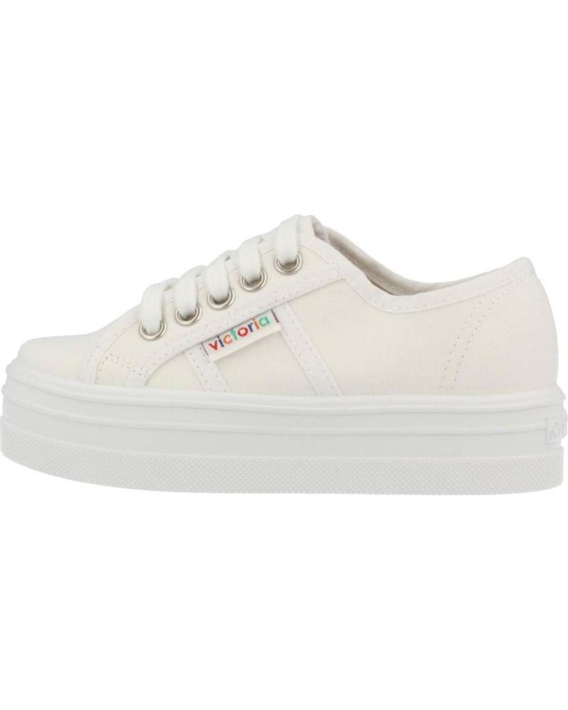 Zapatillas deporte pour Femme VICTORIA ZAPATILLAS MUJER MODELO 109200 COLOR BLANCO BLANCO BLANCO