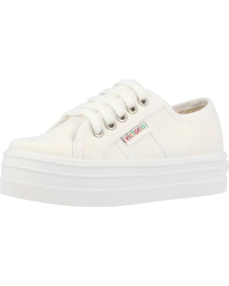 VICTORIA Zapatillas 10222-109200 en blanco para ninas BLANCO