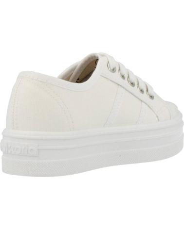 Zapatillas deporte pour Femme VICTORIA ZAPATILLAS MUJER MODELO 109200 COLOR BLANCO BLANCO BLANCO