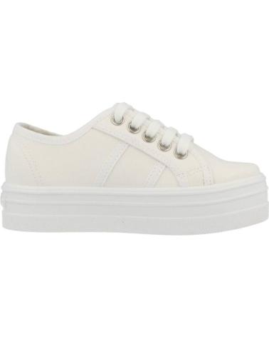 Zapatillas deporte pour Femme VICTORIA ZAPATILLAS MUJER MODELO 109200 COLOR BLANCO BLANCO BLANCO