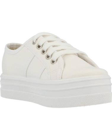 Zapatillas deporte pour Femme VICTORIA ZAPATILLAS MUJER MODELO 109200 COLOR BLANCO BLANCO BLANCO