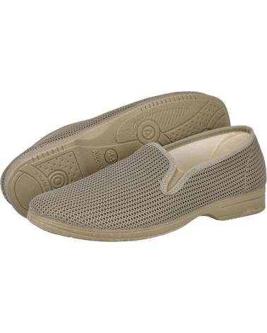 Zapatos de Hombre BUBBLE BOBBLE 25 ZAPATILLAS HOMBRE TOSTADO