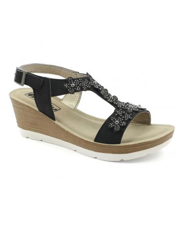 Sandalias de Mujer INBLU SANDALIA EL21 NEGRO