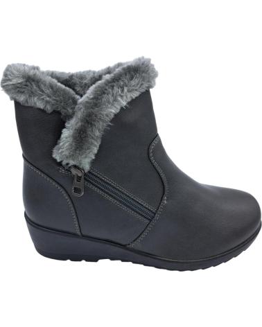 Stiefel für Damen CALZADOMANIA BOTIN CUNA GRIS
