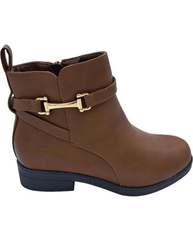 Bottines pour Fille CALZADOMANIA BOTIN NINA CUERO