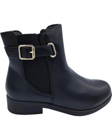 Stivaletti per Bambina CALZADOMANIA BOTIN NINA NEGRO