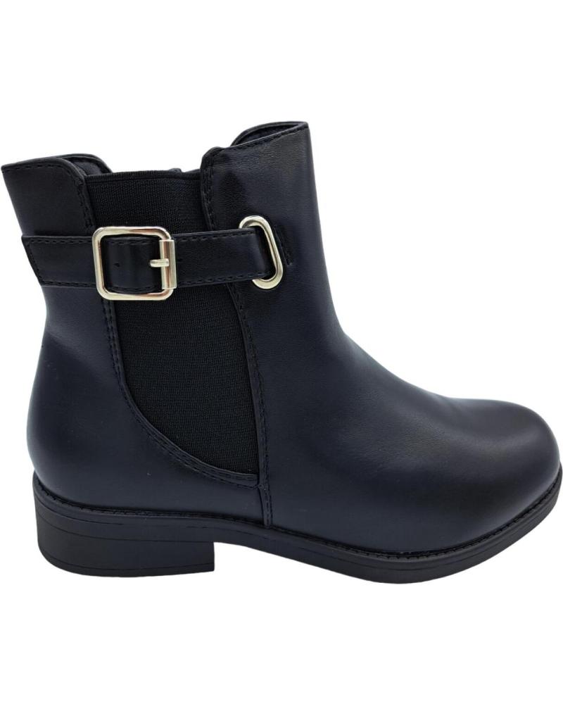 Stivaletti per Bambina CALZADOMANIA BOTIN NINA NEGRO