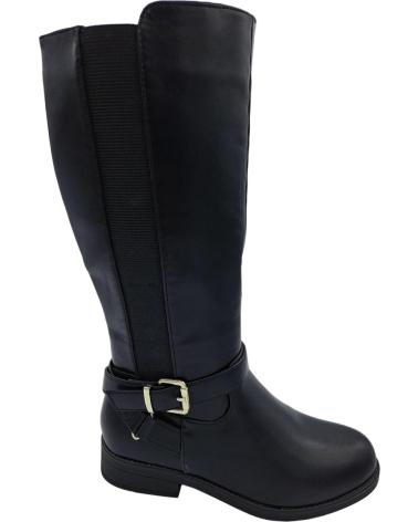 Boots für Mädchen CALZADOMANIA BOTA NINA NEGRO