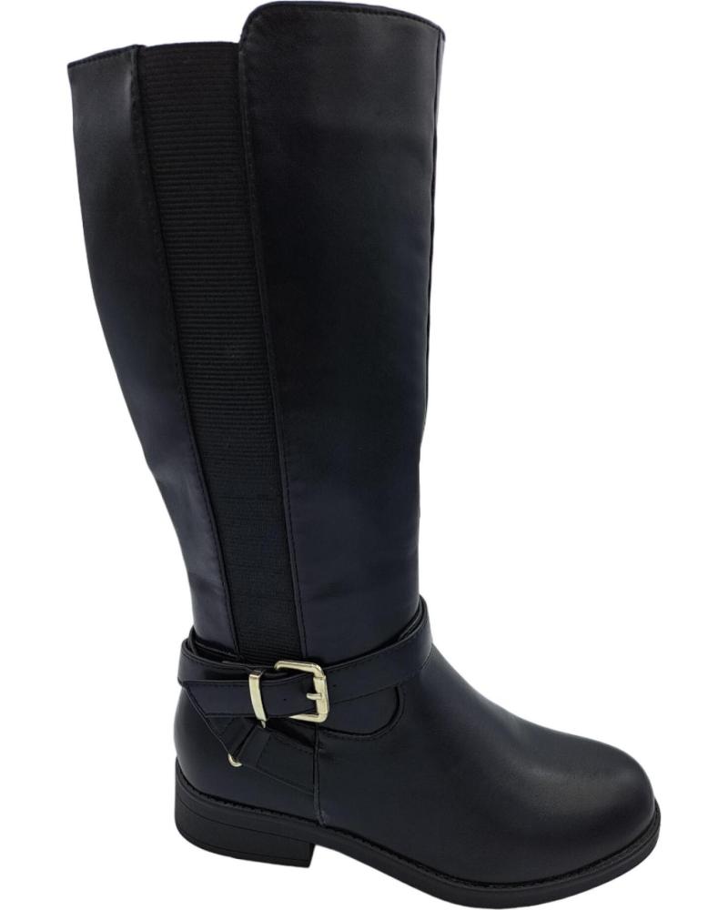Boots für Mädchen CALZADOMANIA BOTA NINA NEGRO