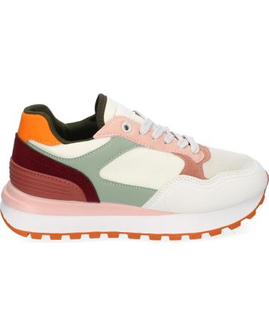 Deportivas de Mujer PUNTOSALAO ZAPATILLAS COMODAS SNEAKERS PARA MUJER COLOR ROJO TT-56 VARIOS COLORES