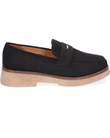 Woman Mocasines PUNTOSALAO MOCASINES PARA MUJER COMODOS COLOR NEGRO TC-66 VARIOS COLORES
