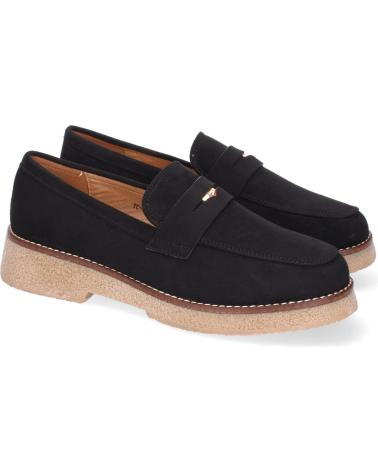 Woman Mocasines PUNTOSALAO MOCASINES PARA MUJER COMODOS COLOR NEGRO TC-66 VARIOS COLORES