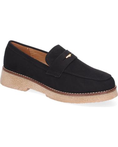 Woman Mocasines PUNTOSALAO MOCASINES PARA MUJER COMODOS COLOR NEGRO TC-66 VARIOS COLORES