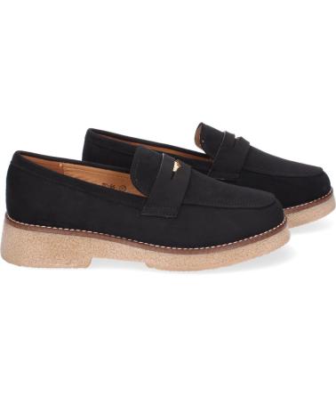 Woman Mocasines PUNTOSALAO MOCASINES PARA MUJER COMODOS COLOR NEGRO TC-66 VARIOS COLORES