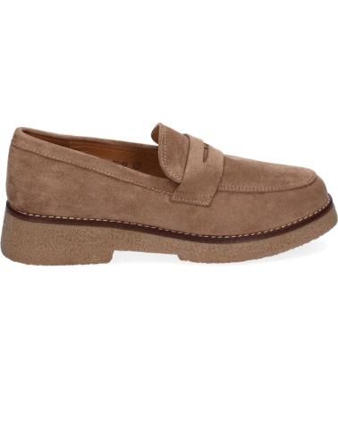 Woman Mocasines PUNTOSALAO MOCASINES PARA MUJER COMODOS COLOR KAKI TC-66 VARIOS COLORES