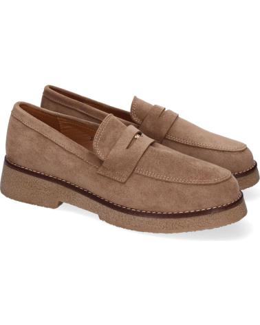 Woman Mocasines PUNTOSALAO MOCASINES PARA MUJER COMODOS COLOR KAKI TC-66 VARIOS COLORES