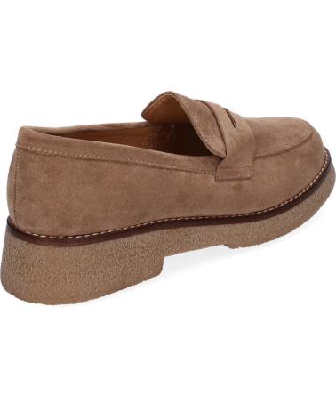 Woman Mocasines PUNTOSALAO MOCASINES PARA MUJER COMODOS COLOR KAKI TC-66 VARIOS COLORES