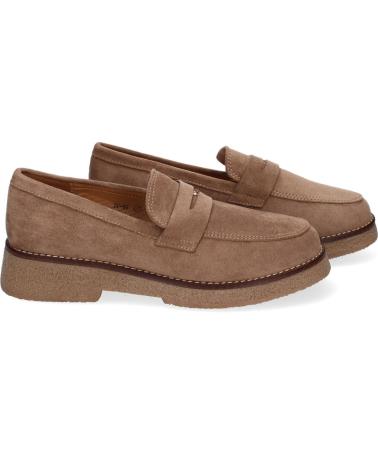 Woman Mocasines PUNTOSALAO MOCASINES PARA MUJER COMODOS COLOR KAKI TC-66 VARIOS COLORES