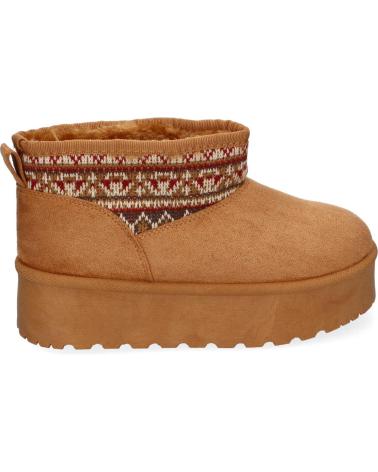 Botas de Mujer PUNTOSALAO BOTINES AUSTRALIANOS PLATAFORMA FORRADOS EN PELO ETNICO PARA VARIOS COLORES
