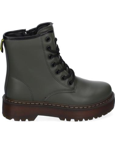 Botas de Mujer PUNTOSALAO BOTAS MILITARES COMODAS PARA MUJER COLOR VERDE SL-721 VARIOS COLORES