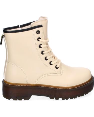 Botas de Mujer PUNTOSALAO BOTAS MILITARES COMODAS PARA MUJER COLOR BEIGE SL-721 VARIOS COLORES