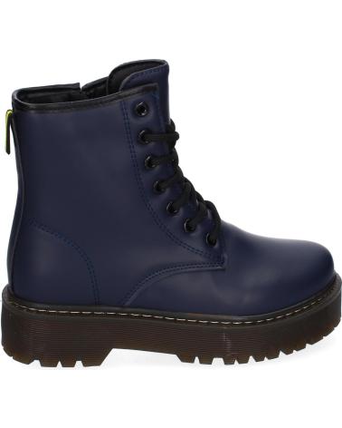 Botas de Mujer PUNTOSALAO BOTAS MILITARES COMODAS PARA MUJER COLOR AZUL SL-721 VARIOS COLORES