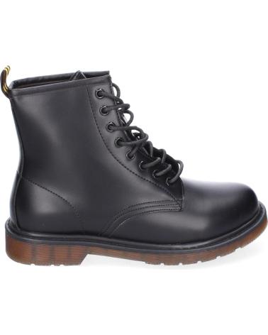Stivaletti per Uomo PUNTOSALAO BOTINES ESTILO MILITAR COMODOS PARA HOMBRE COLOR NEGRO RQ19 VARIOS COLORES