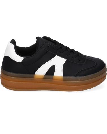 Deportivas de Mujer PUNTOSALAO ZAPATILLAS DEPORTIVAS COMODAS PARA MUJER COLOR NEGRO PP-15 VARIOS COLORES