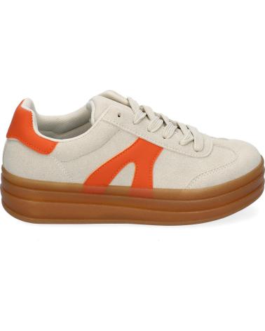 Deportivas de Mujer PUNTOSALAO ZAPATILLAS DEPORTIVAS COMODAS PARA MUJER COLOR NARANJA PP-15 VARIOS COLORES